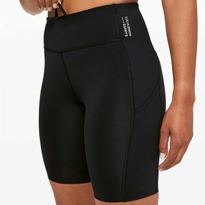 Barry’s x Lululemon Stronger as One High-Rise Shorts